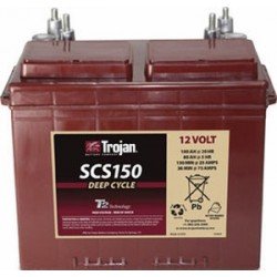 Bateria trojan scs-150 12v 100ah battery