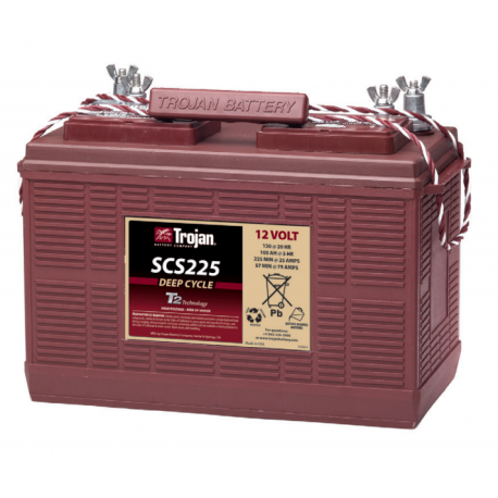 Bateria trojan scs-225 12v 140ah battery