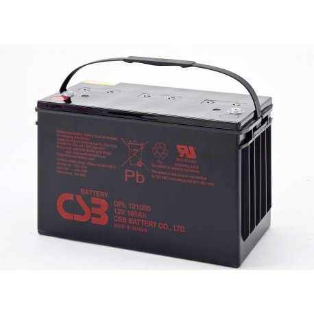 Baterias csb GPL121000 battery 12v 100ah