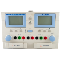 FUENTE REGULADA DOBLE VARIABLE 0-32 V 0-3 A UTP-3702