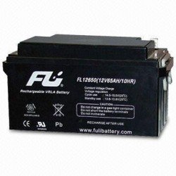 Baterias 12v 65ah FULI BATTERY