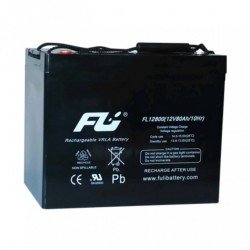 Baterias 12v 80ah FULI BATTERY