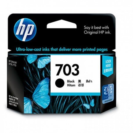 HP 703 negro