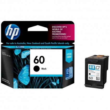 HP 60 Negro