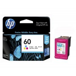 Cartucho HP 60 Color
