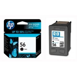 Cartucho HP 56 Negro