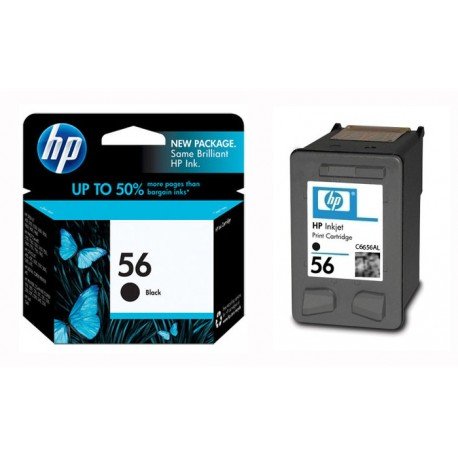 Cartucho HP 56 Negro