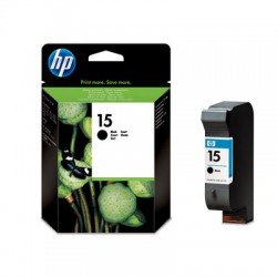 Cartucho HP 15 Negro