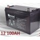 BATERIA 12V 100AH NETION