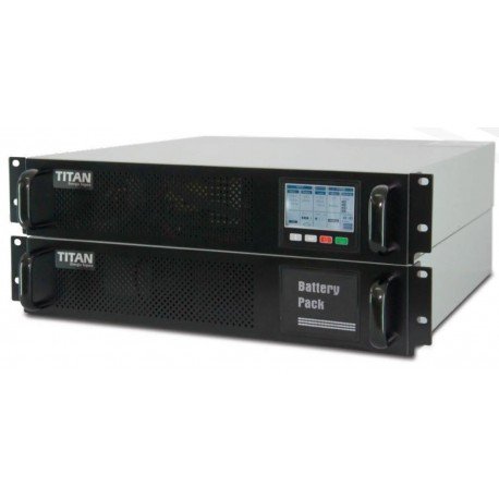 UPS ON LINE 10KVA REF.TITAN10KVA RACK