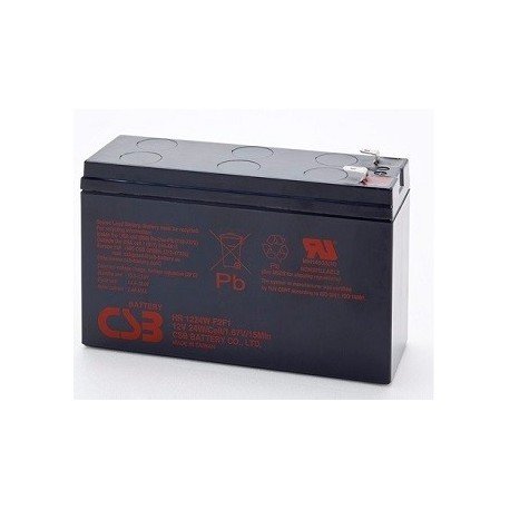 Baterias csb HR1224WF2 battery 12v 6ah