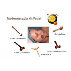 Maderoterapia kit facial