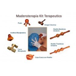 Maderoterapia kit terapeutico