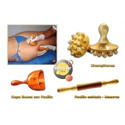 Maderoterapia Kit Anticelulítico