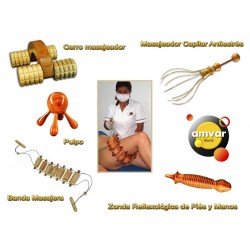 Maderoterapia Kit Relajación