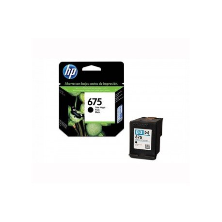 HP 675 Negro