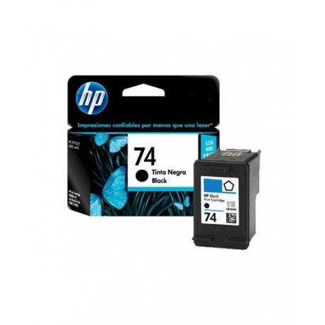 HP 74 Negro
