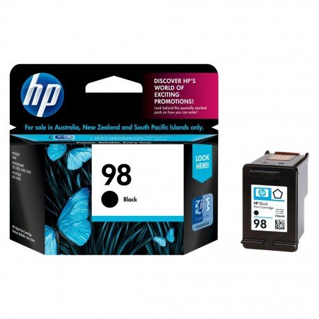 Cartucho HP 98 Negro