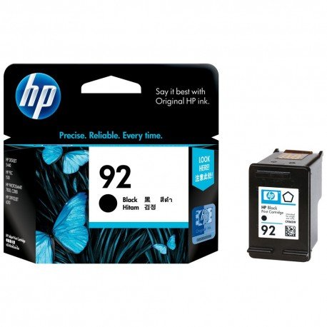 Cartucho HP 92 Negro
