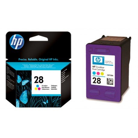 Cartucho HP 28 Color