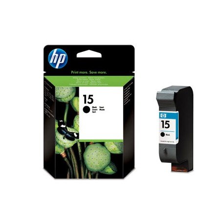 Cartucho HP 15 Negro